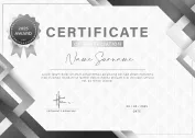 Certificates & Education - 麻将胡了longbowei