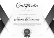 Certificates & Education - 麻将胡了longbowei